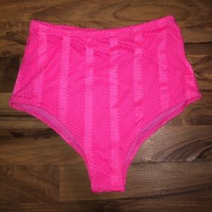 Hot Pink Rave Bottoms